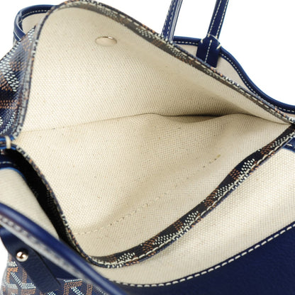 Goyard Goyardine Saint Louis GM Navy 9 of 9