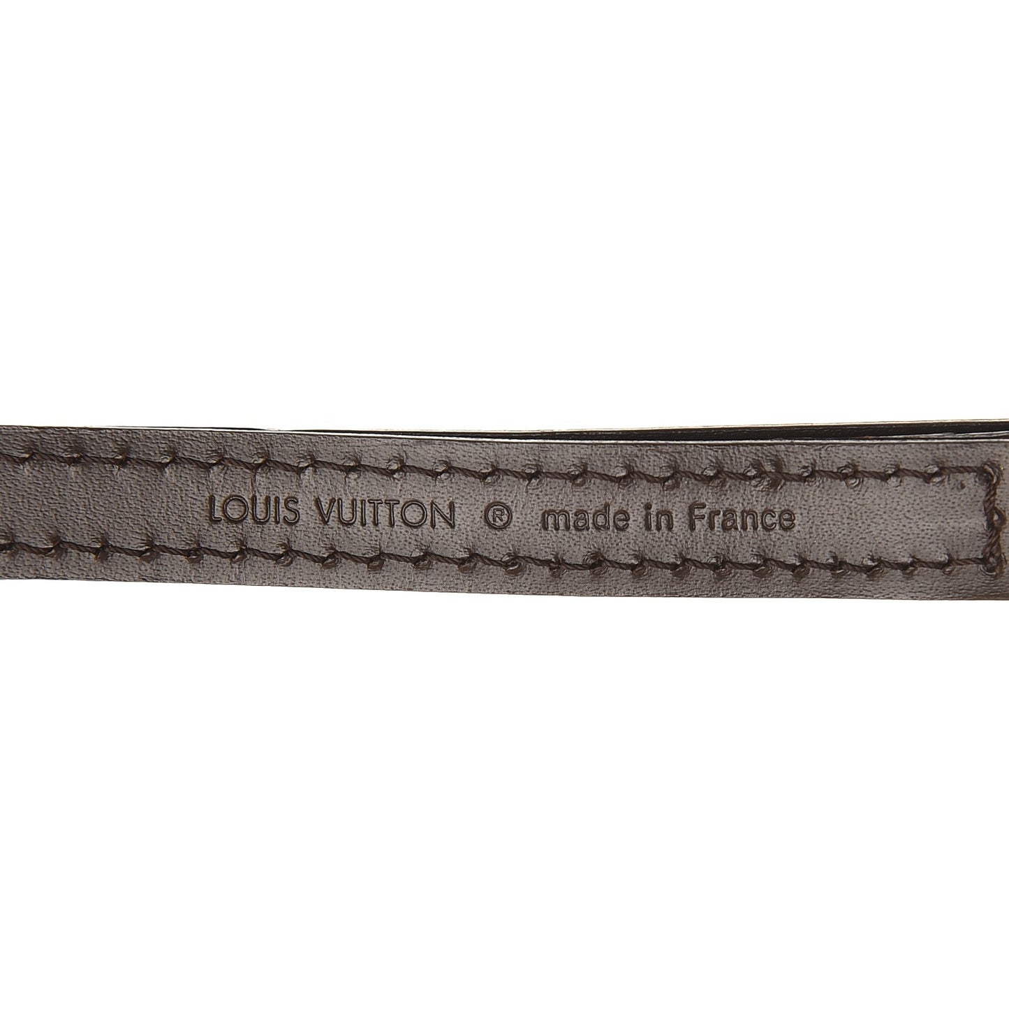 Calfskin 16mm Adjustable Shoulder Strap Brown
