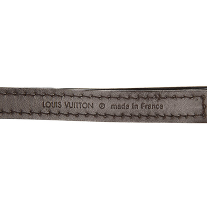 Louis Vuitton Calfskin 16mm Adjustable Shoulder Strap Brown 3 of 4