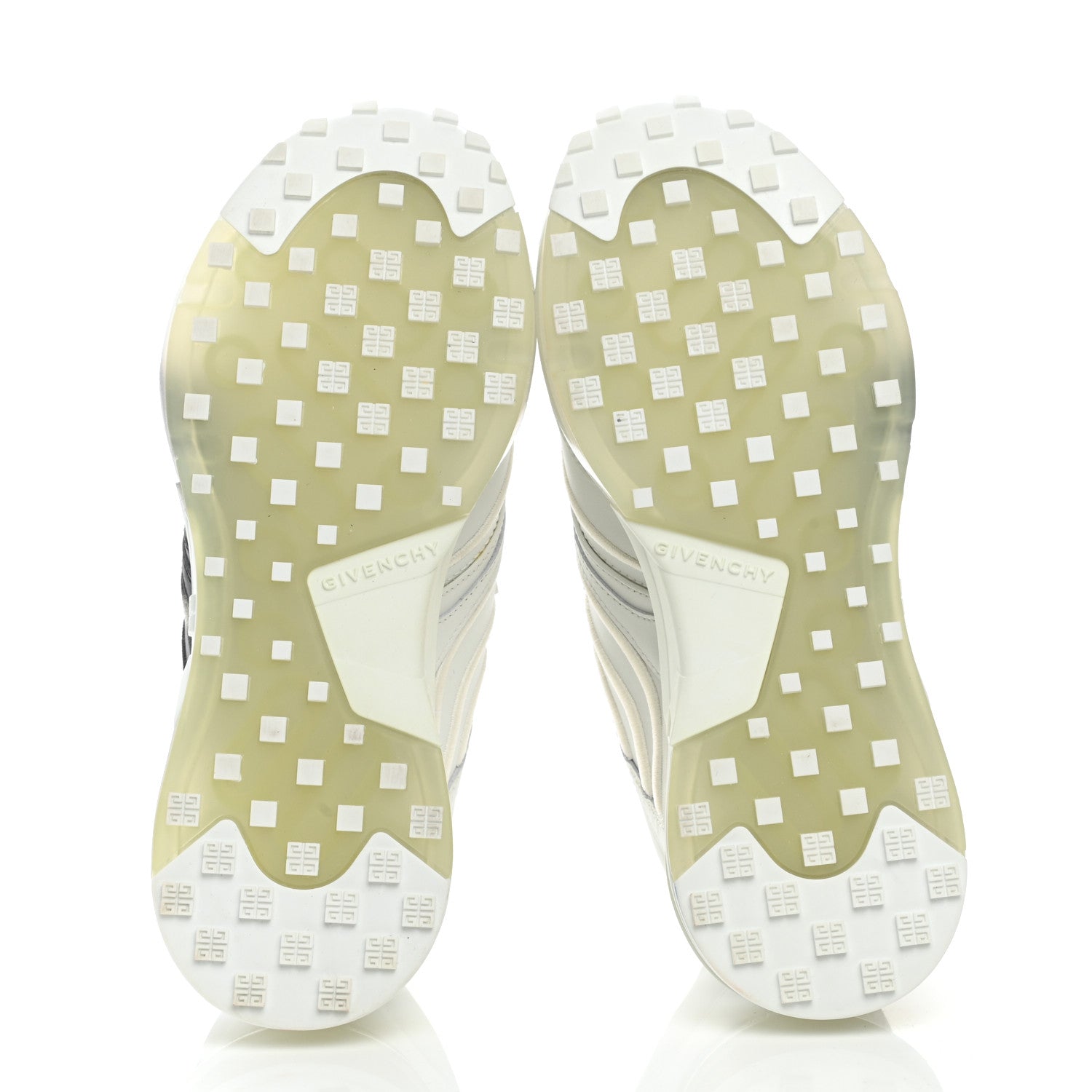 Givenchy X CHITO Calfskin GIV 1 Runners Sneakers 37.5 White Black 6 of 10