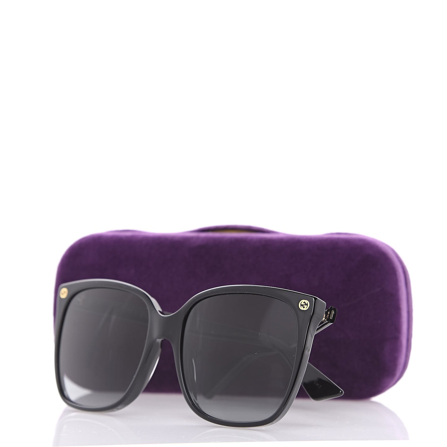 Acetate GG Sunglasses GG0022S Black