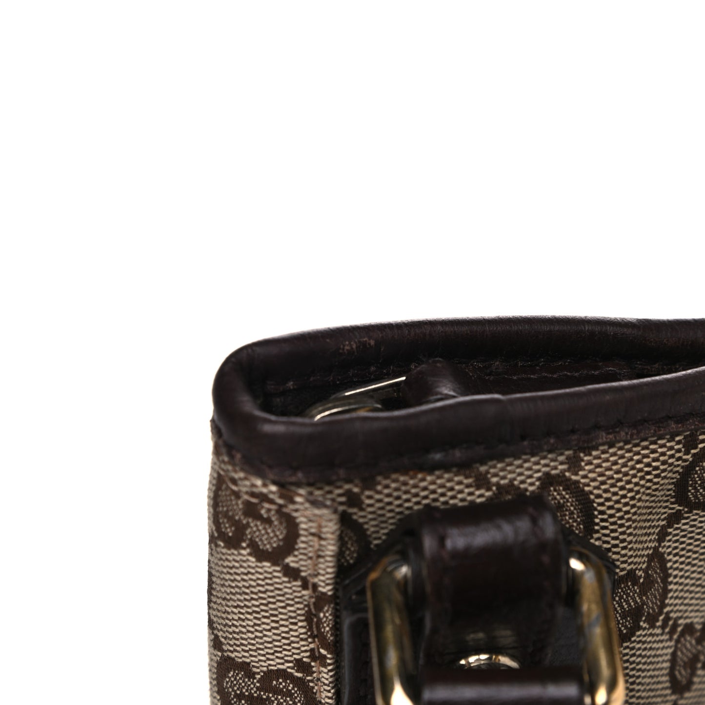 Monogram Web Jolicoeur Charms Messenger Dark Brown