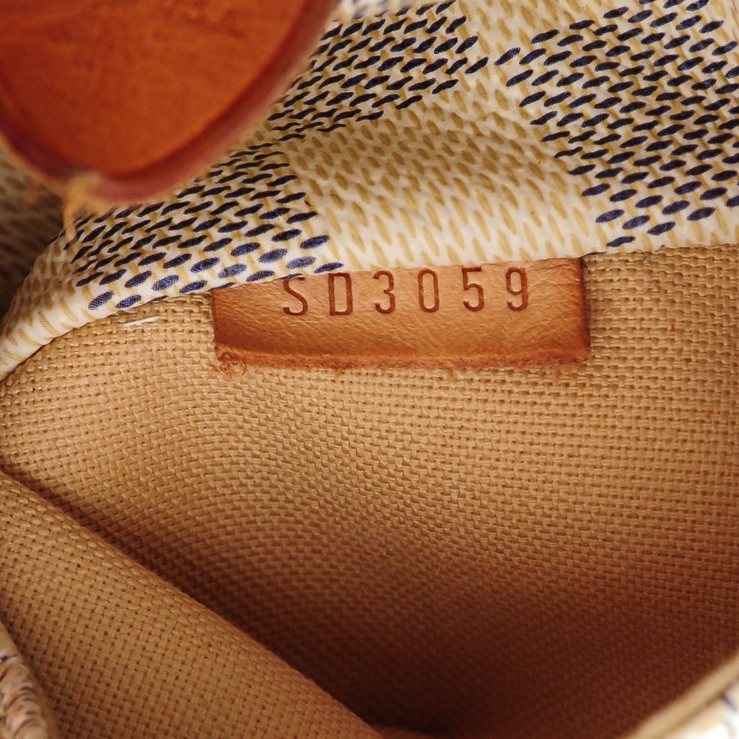 Damier Azur Totally PM