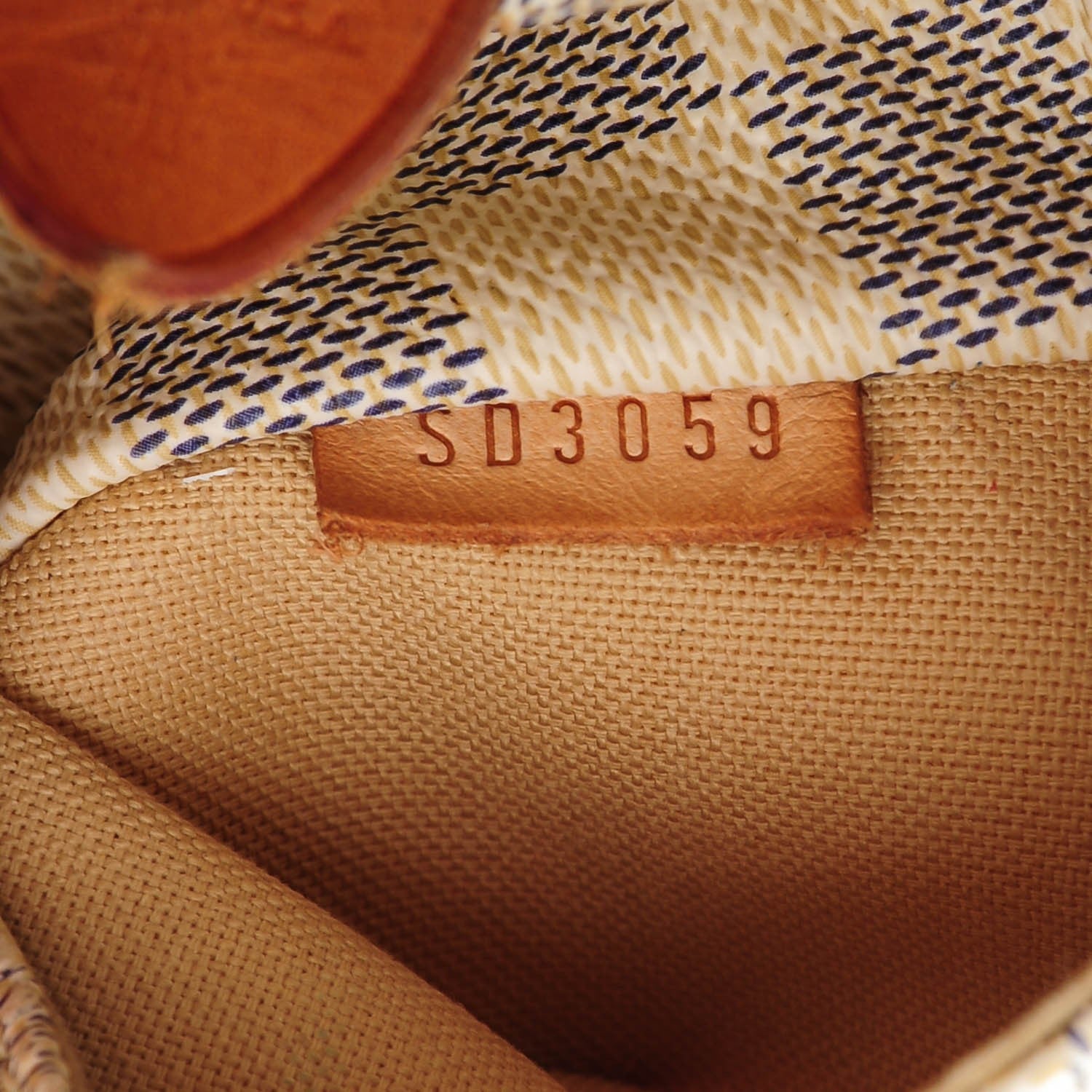 Louis Vuitton Damier Azur Totally PM 8 of 9