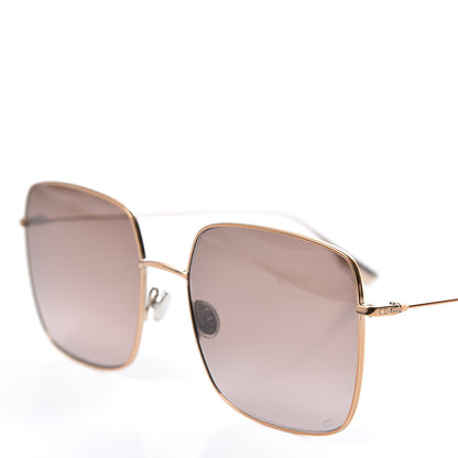 Christian Dior Metal Stellaire 1 Sunglasses Gold 7 of 8