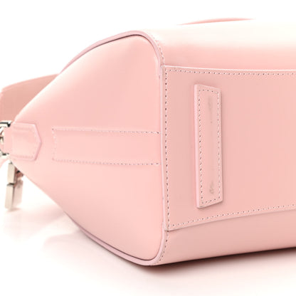 Givenchy Box Calfskin Mini Heart Antigona Top Handle Bag Blush Pink 9 of 16