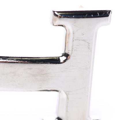 Hermes Polished Palladium 32mm H Belt Buckle Silver 4 of 5