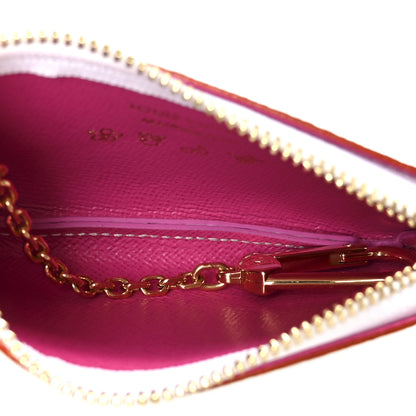 Louis Vuitton LV X TM Monogram Multicolor Key Pouch White 5 of 9