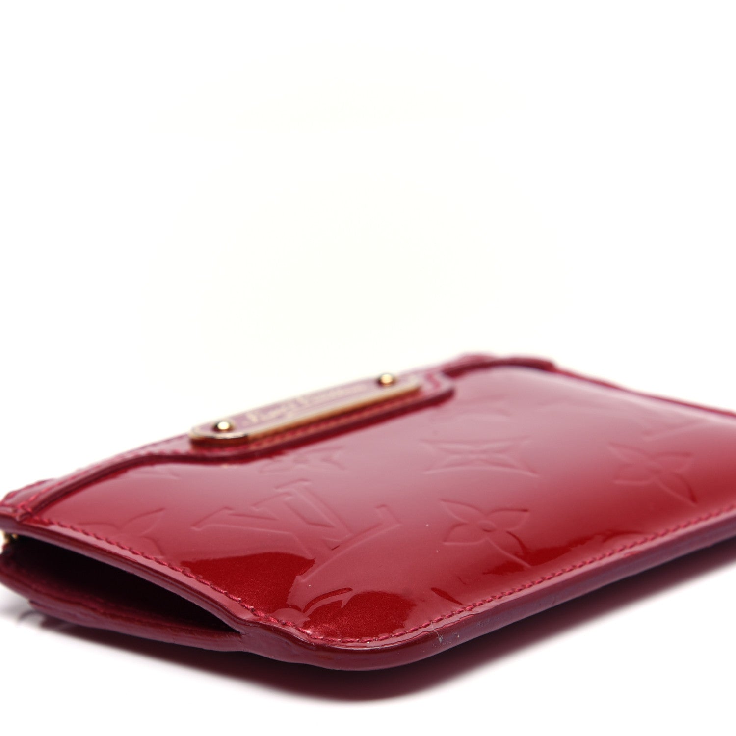 Louis Vuitton Vernis Key Pouch Pomme D'Amour 6 of 10