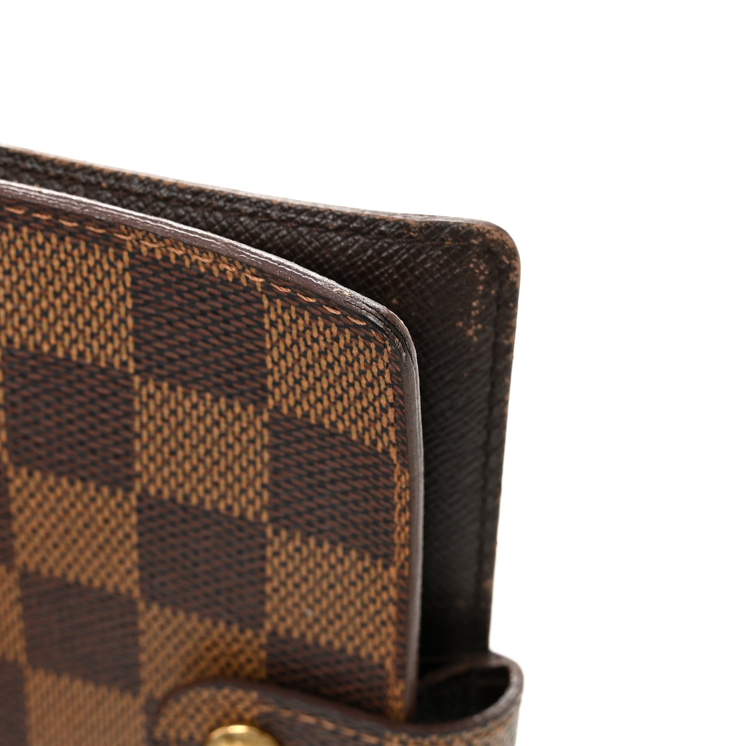 Louis Vuitton Damier Ebene Small Ring Agenda Cover 9 of 12