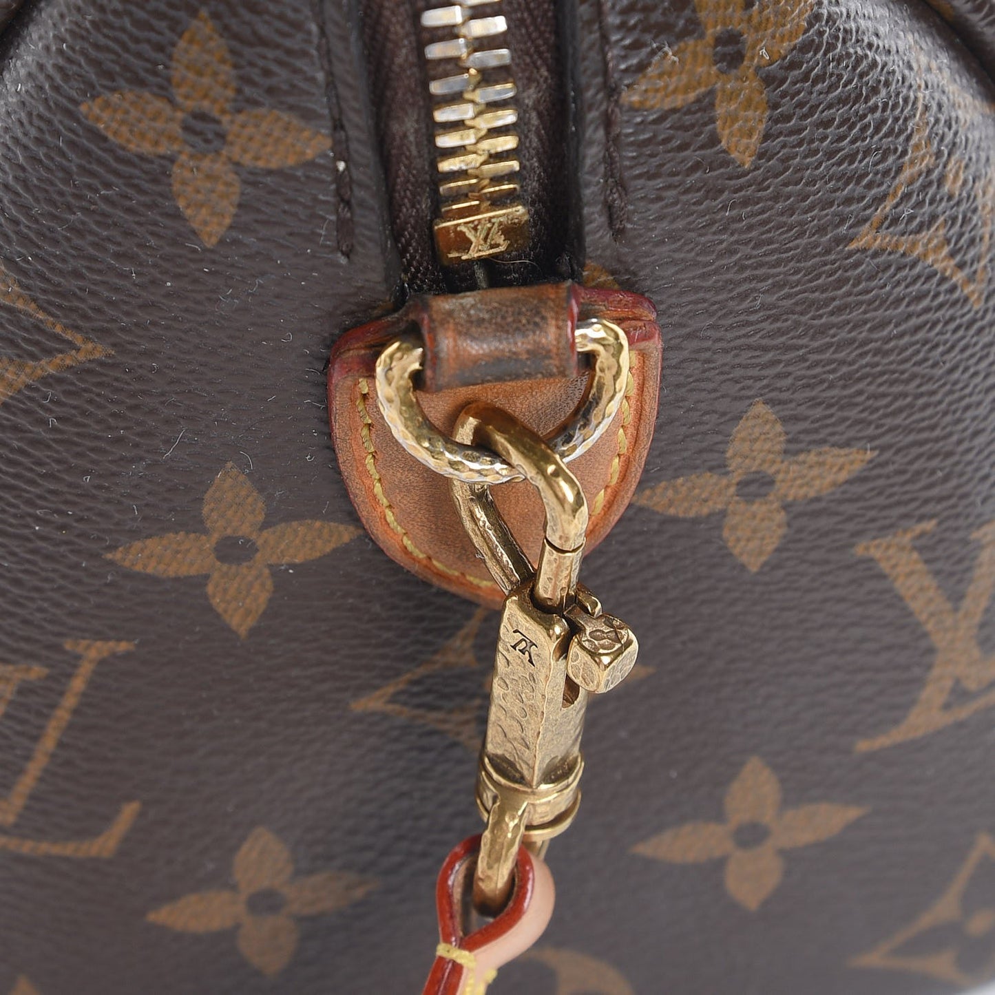 Monogram Chain Speedy 20