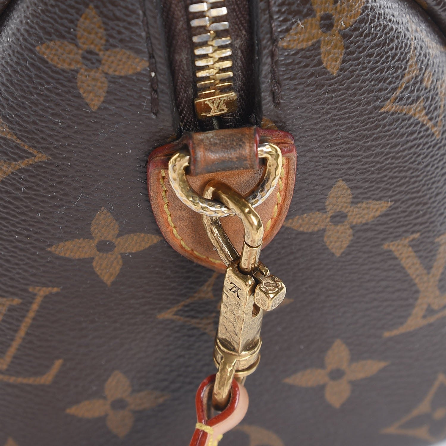 Louis Vuitton Monogram Chain Speedy 20 12 of 24