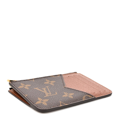 Louis Vuitton Monogram Zipped Romy Card Holder 4 of 6