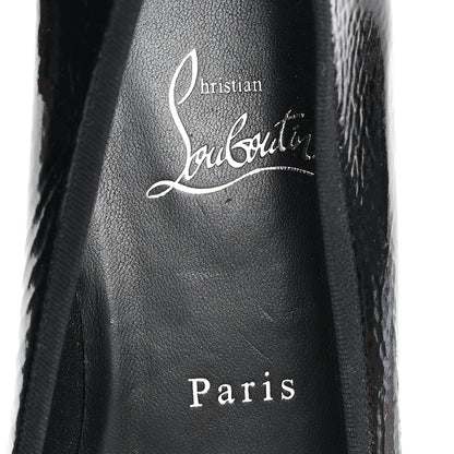 Christian Louboutin Patent Sweetie Jane Ballerina Flats 40.5 Black 8 of 9