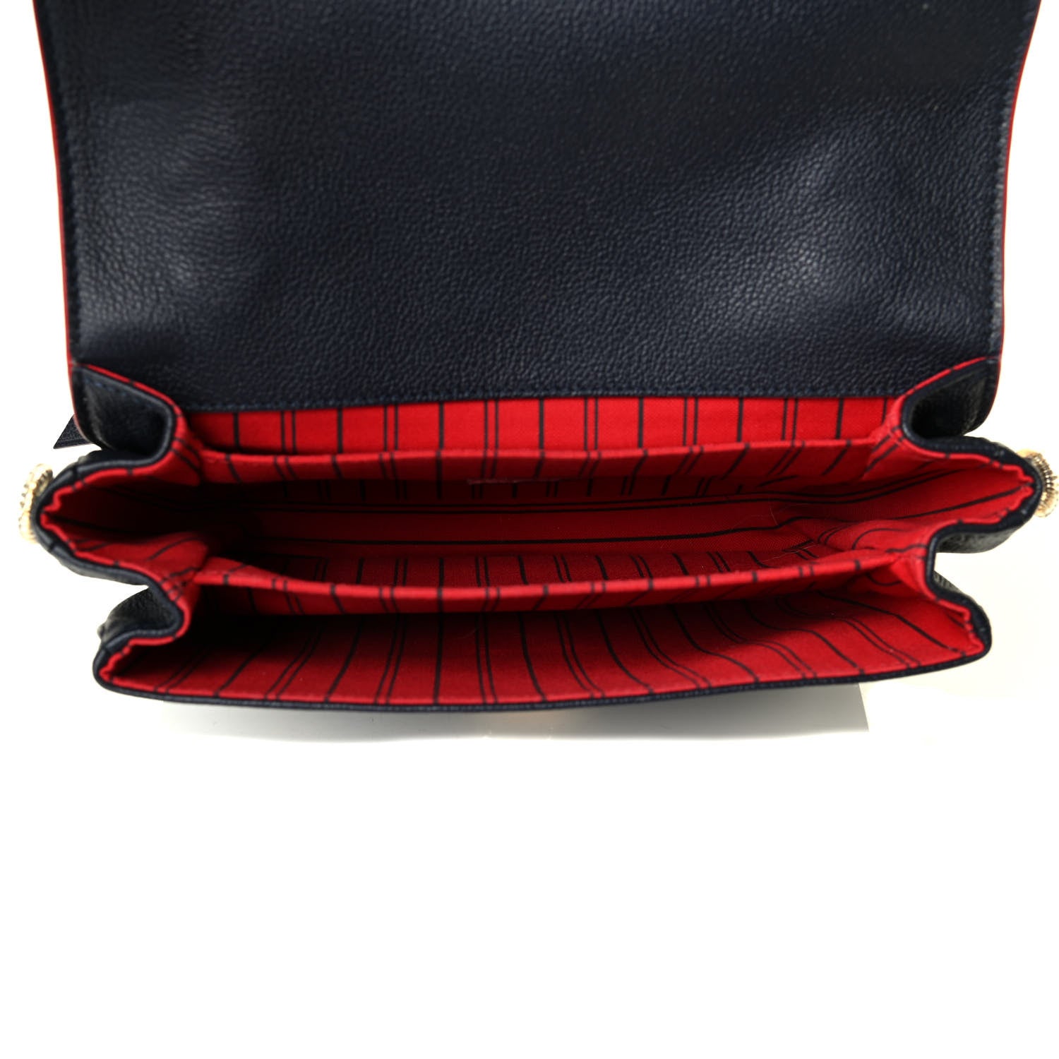 Louis Vuitton Empreinte Pochette Metis Marine Rouge 4 of 6