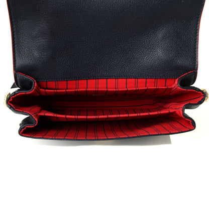 Louis Vuitton Empreinte Pochette Metis Marine Rouge 5 of 10