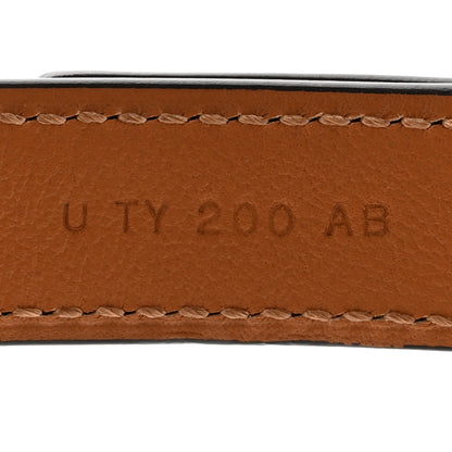 Hermes Box Kelly Belt Black 4 of 4