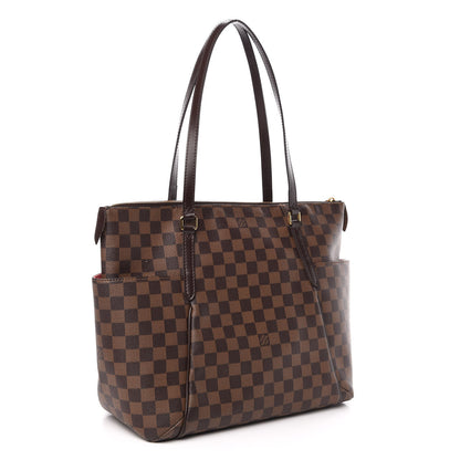 Louis Vuitton Damier Ebene Totally MM 3 of 9