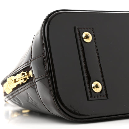 Louis Vuitton Vernis Alma BB Amarante 9 of 10