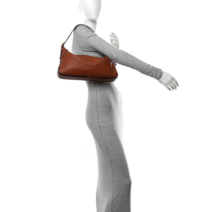 Celine Supple Calfskin Medium Romy Shoulder Bag Tan 2 of 10