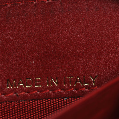 Valentino Garavani Calfskin Rockstud Zip Around Wallet Rosso Valentino 11 of 13