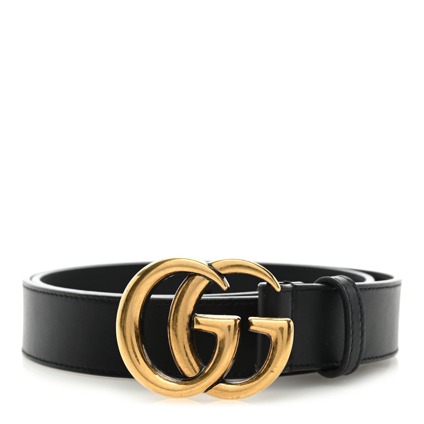 Calfskin Double G 30mm Belt 85 34 Black