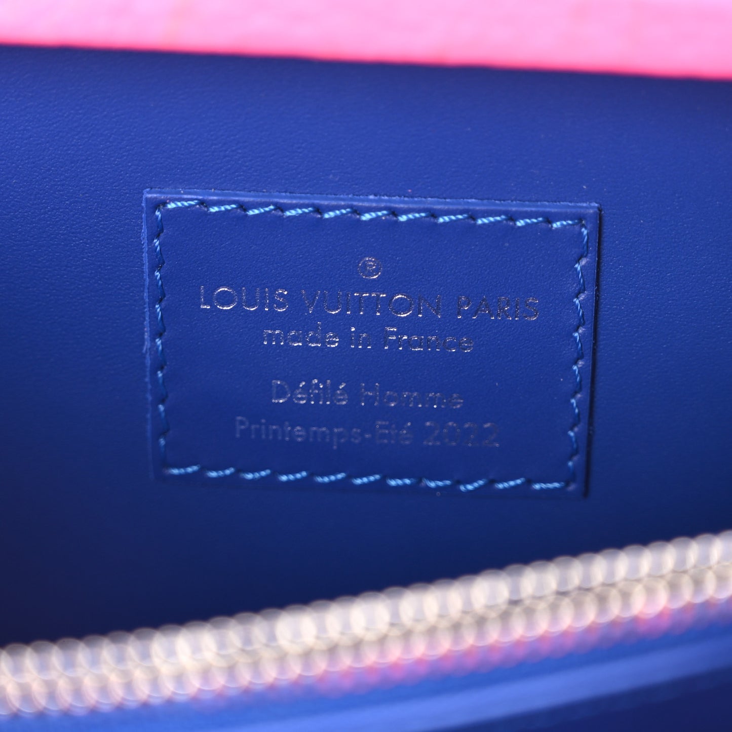 Taurillon Monogram Illusion Clutch Box Multicolor