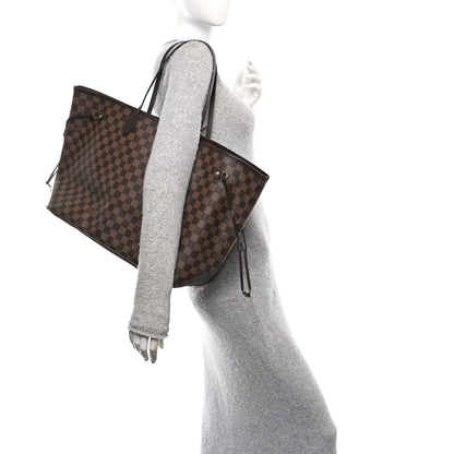 Louis Vuitton Damier Ebene Neo Neverfull GM 2 of 12