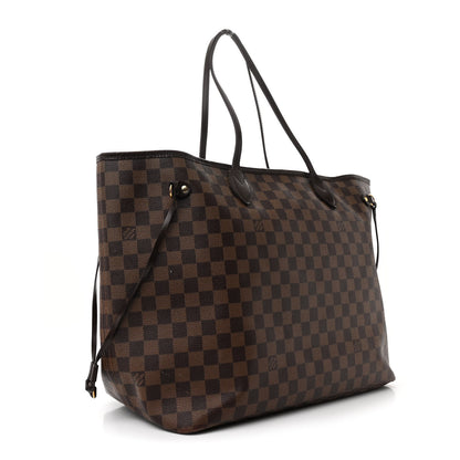 Louis Vuitton Damier Ebene Neo Neverfull GM 3 of 12