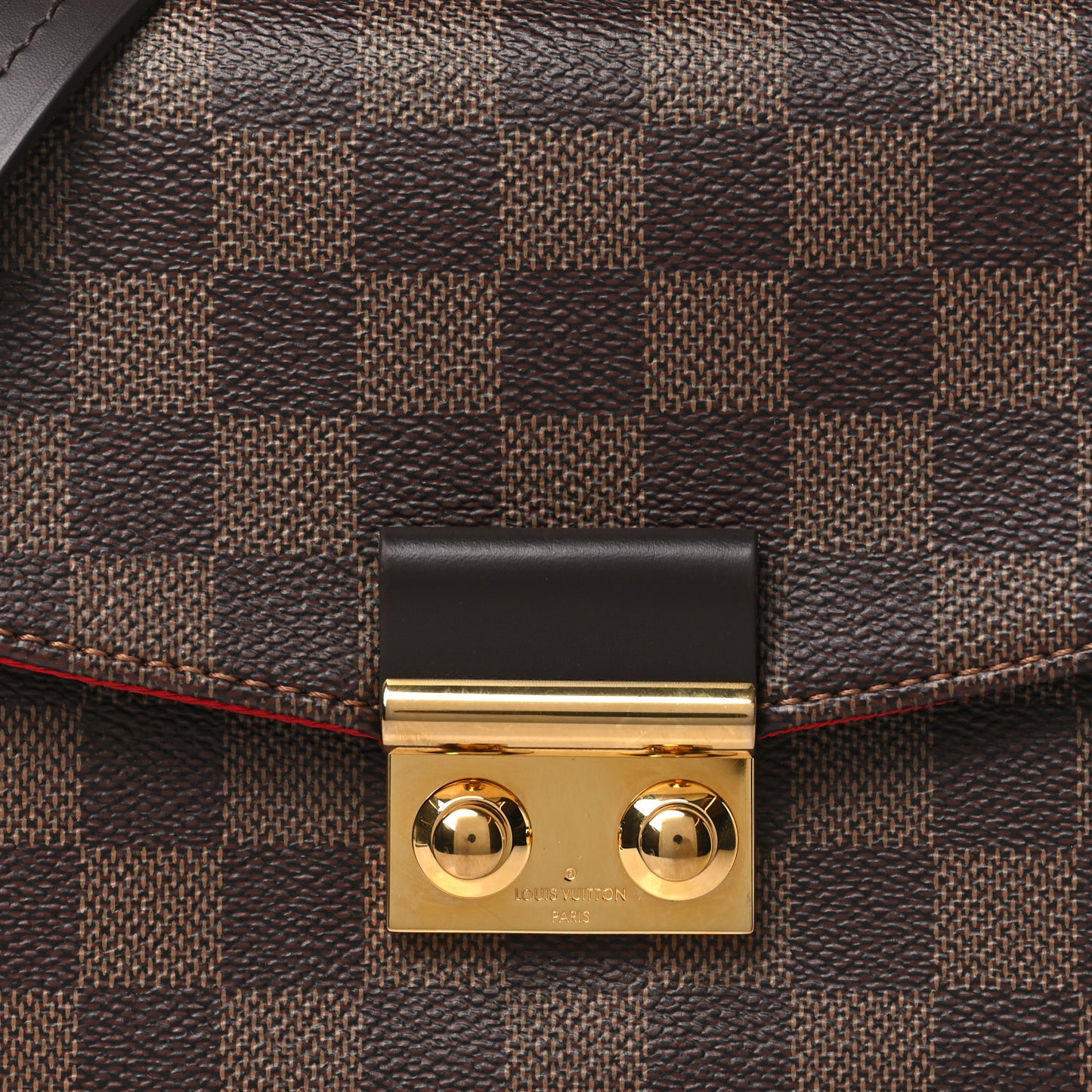 Damier Ebene Croisette