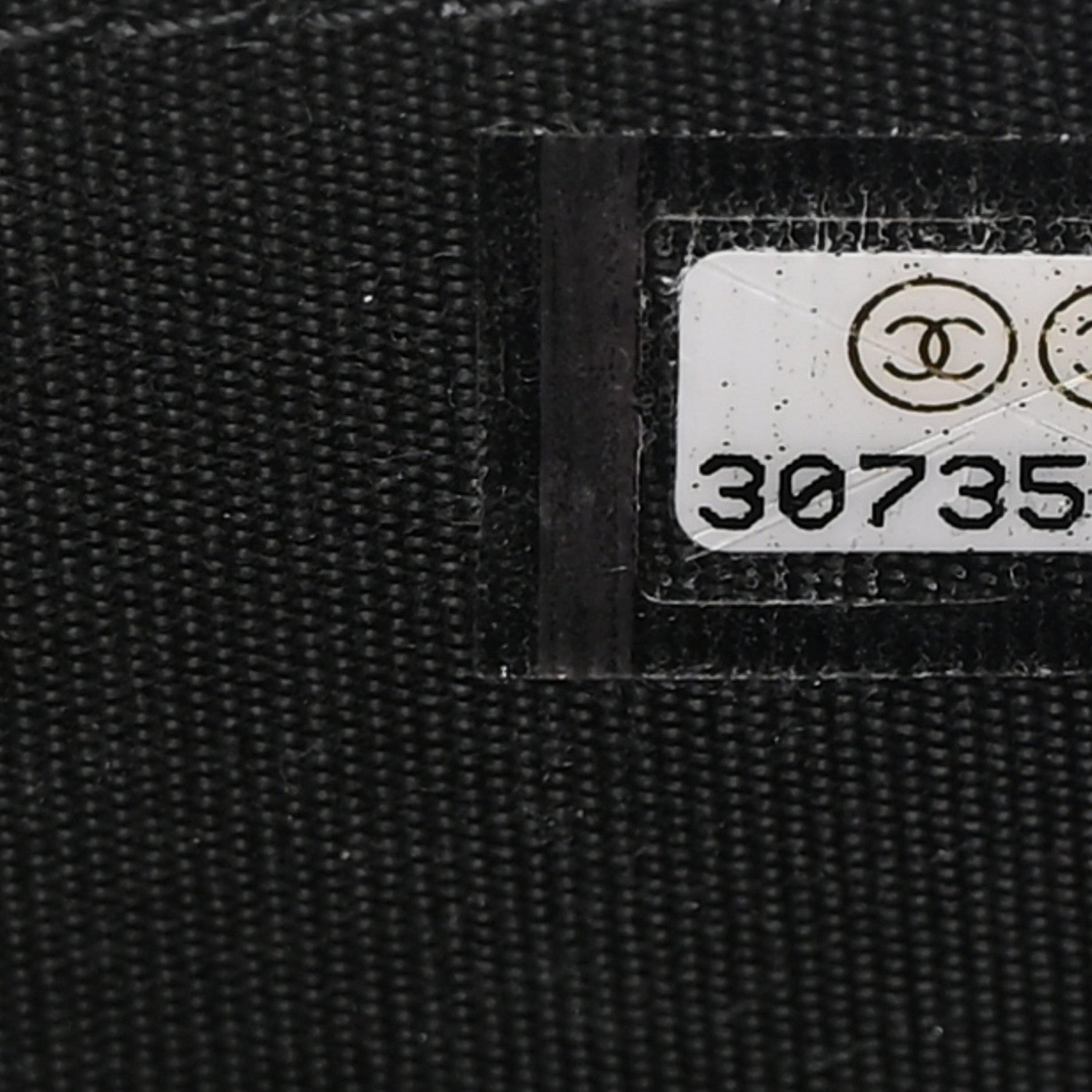Chanel Calfskin Quilted Mini Maxi Pearls Wallet On Chain WOC Black 7 of 10