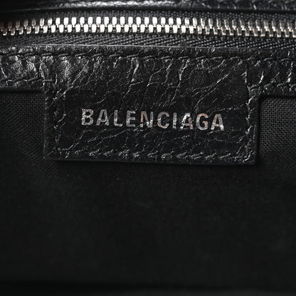 Balenciaga Agneau Arena Small Le Cagole Shoulder Bag Black 7 of 11