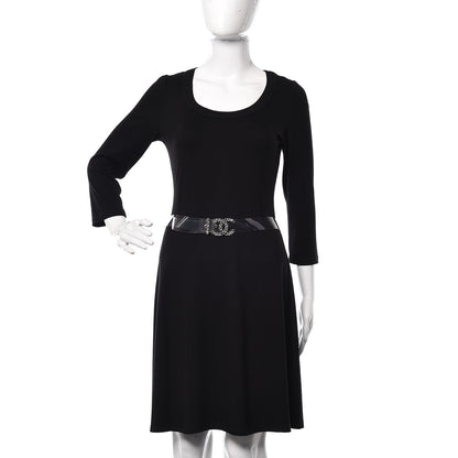 Chanel PVC Chain CC Belt 85 Transparent 2 of 6