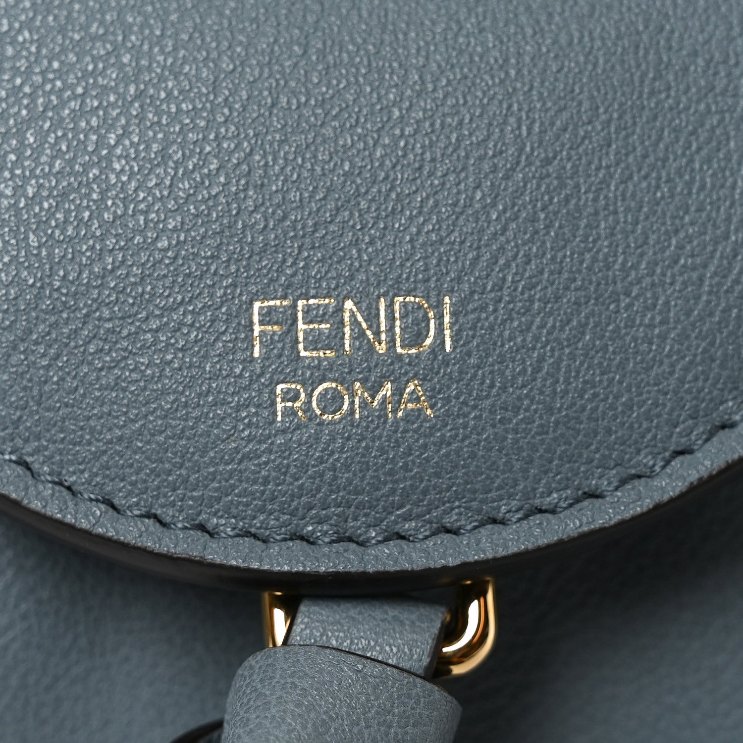 Fendi Calfskin Mini Spy Light Blue 6 of 10