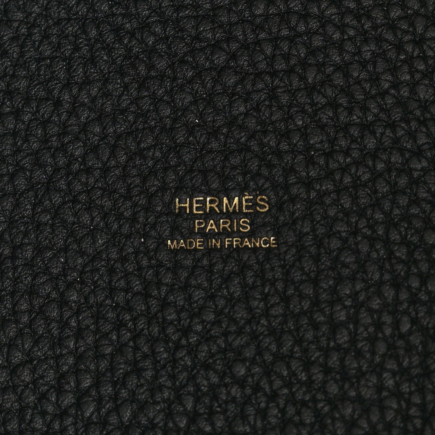 Taurillon Clemence Picotin Lock 22 MM Black