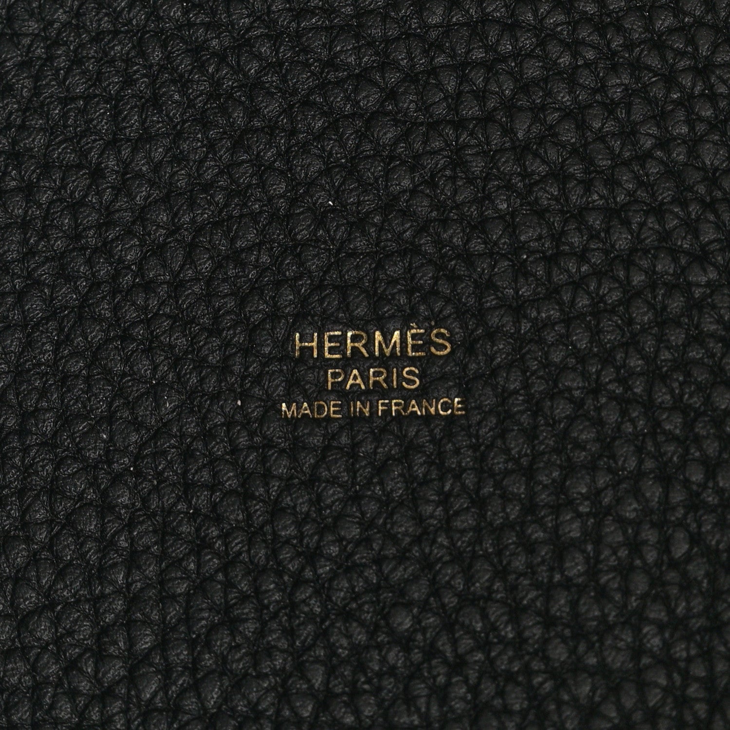 Hermes Taurillon Clemence Picotin Lock 22 MM Black 6 of 10