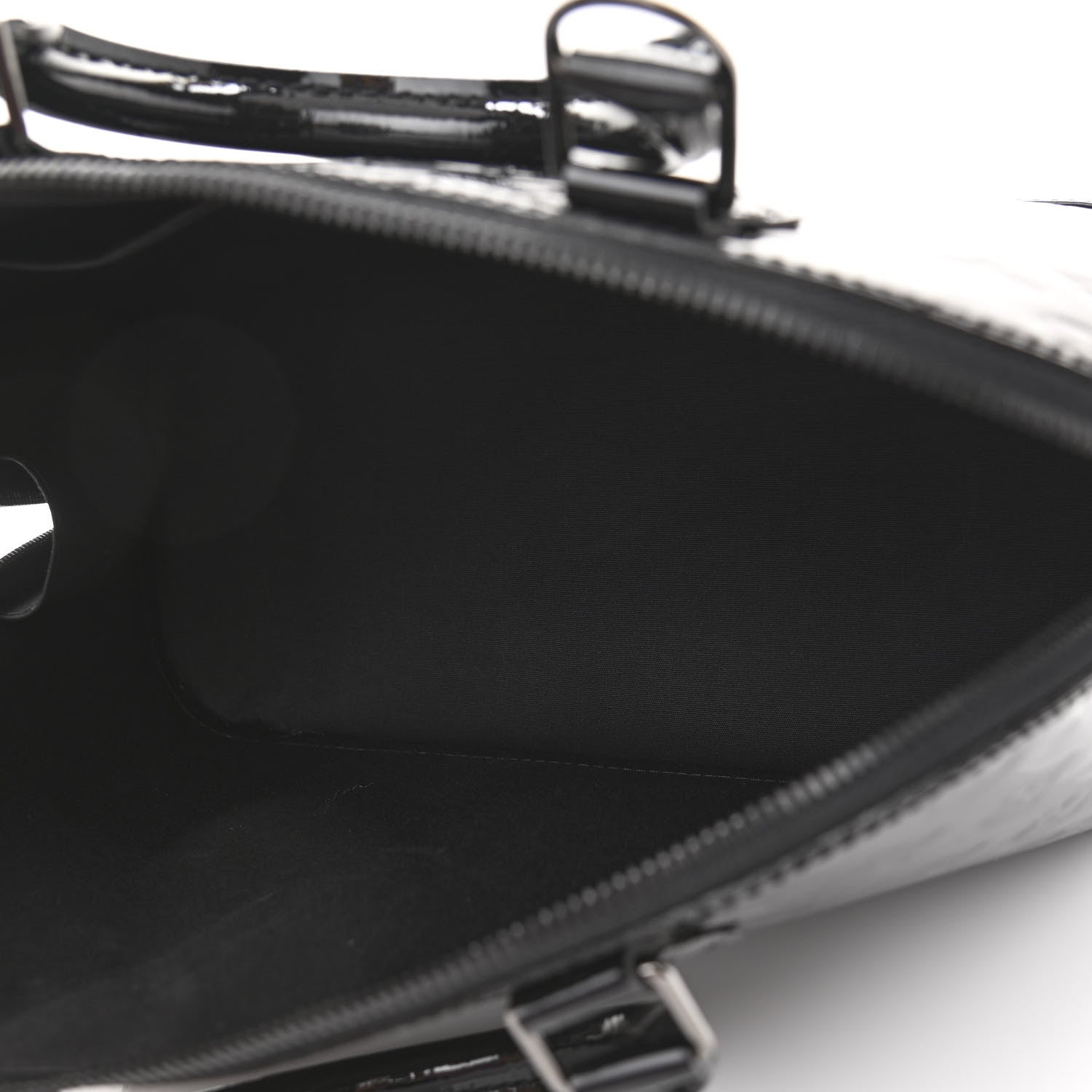 Louis Vuitton Vernis Alma PM Noir Magnetique 5 of 11