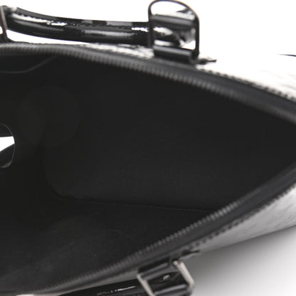 Louis Vuitton Vernis Alma PM Noir Magnetique 5 of 11