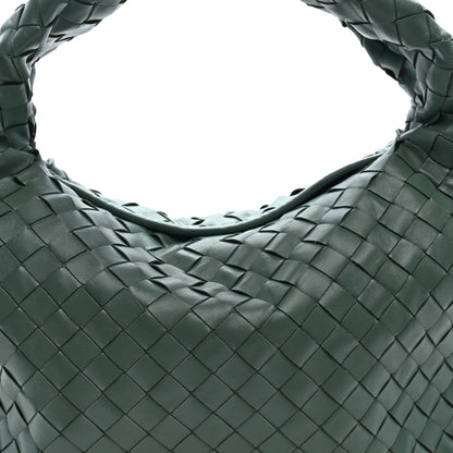 Bottega Veneta Nappa Intrecciato Small Hop Aloe 7 of 9