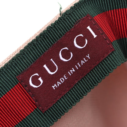 Gucci Cotton Logo Baseball Hat M Pink 9 of 9