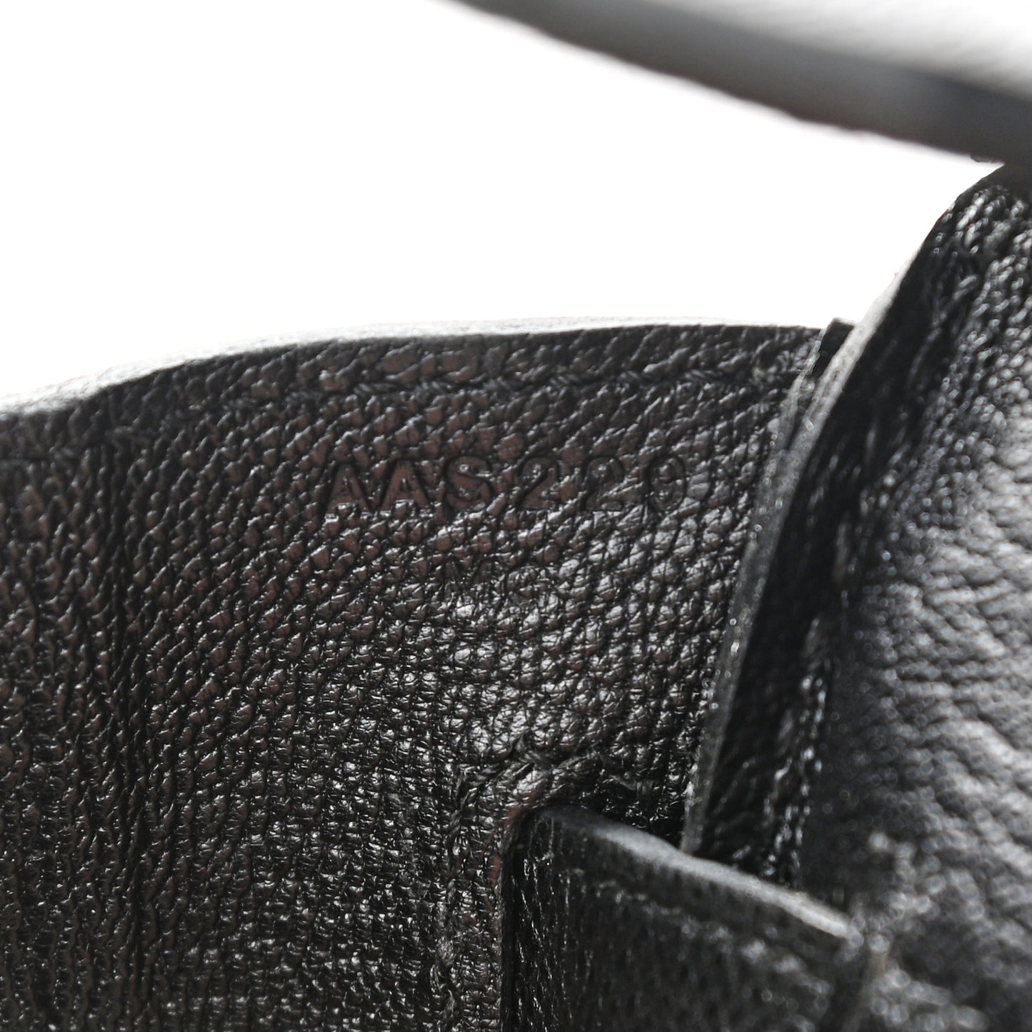 Epsom Birkin 30 Black