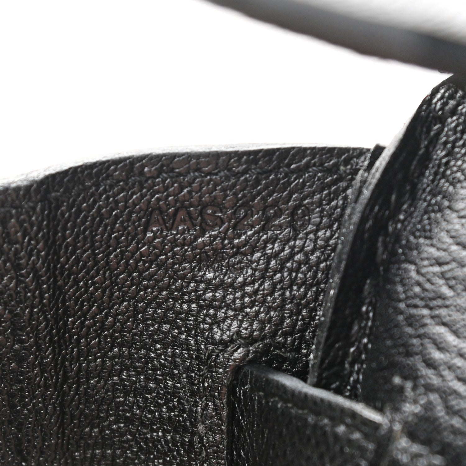 Hermes Epsom Birkin 30 Black 7 of 11