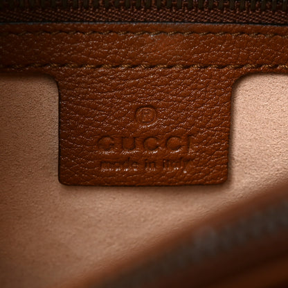 Gucci Wonka Grain Calfskin Medium Diana Tote Bag Cuir Yellow Fluo 6 of 10