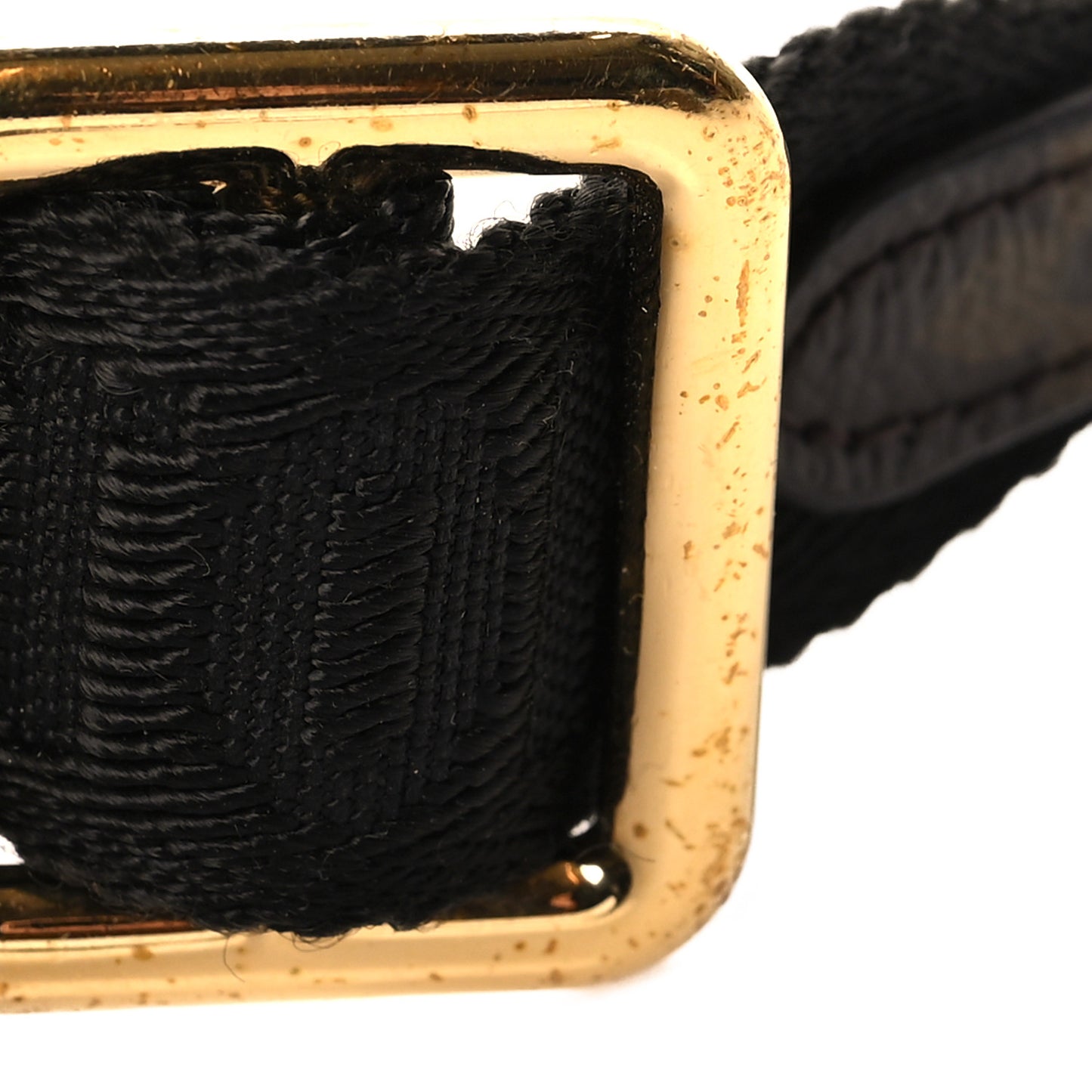 Monogram Bumper On Strap Black