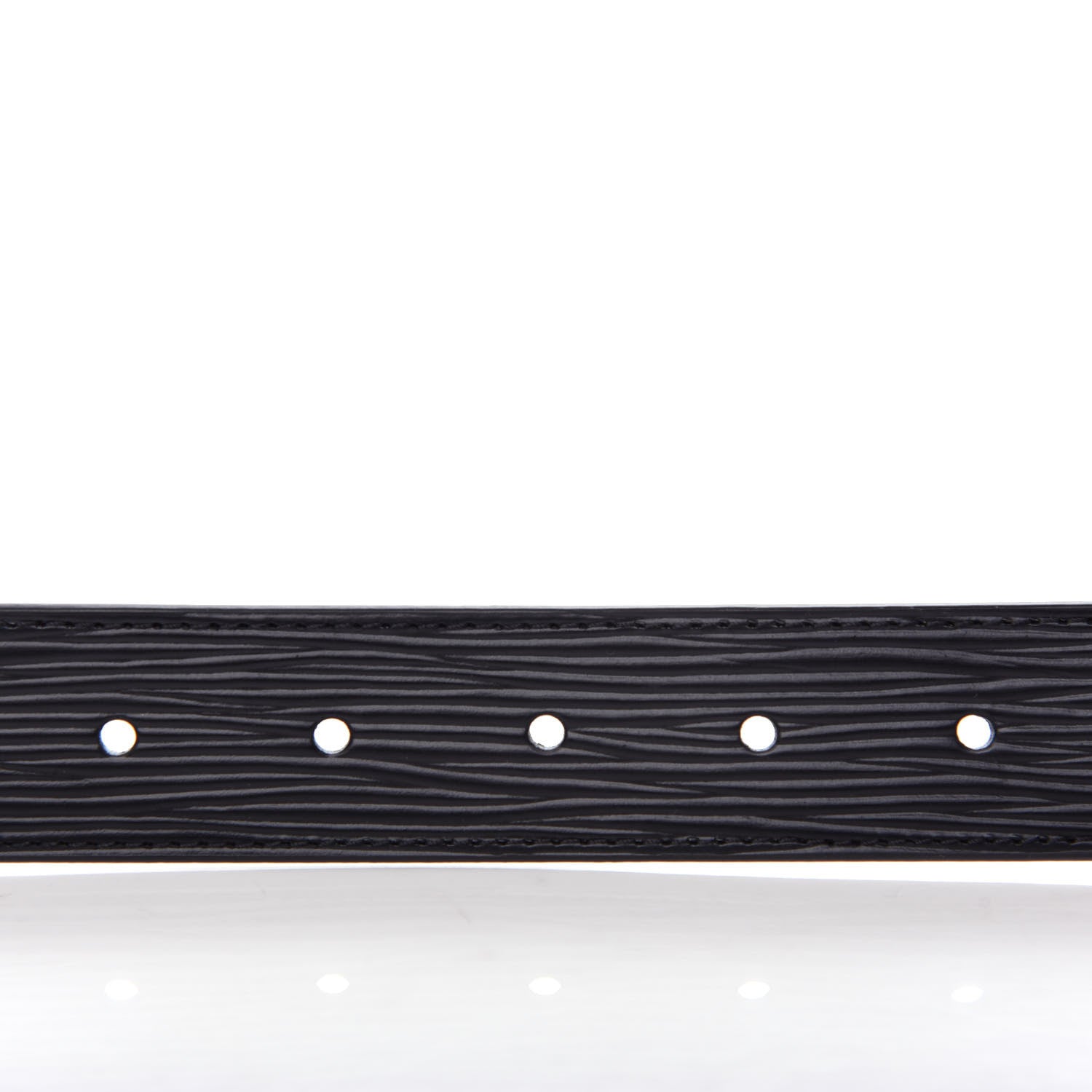 Louis Vuitton Epi 30mm LV Initiales Belt 100 40 Black 3 of 7