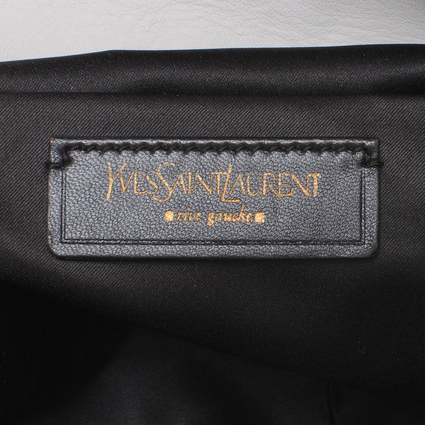 Saint Laurent Degrade Downtown Bag White Gold 6 of 7