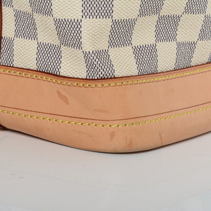 Louis Vuitton Damier Azur Noe 10 of 13