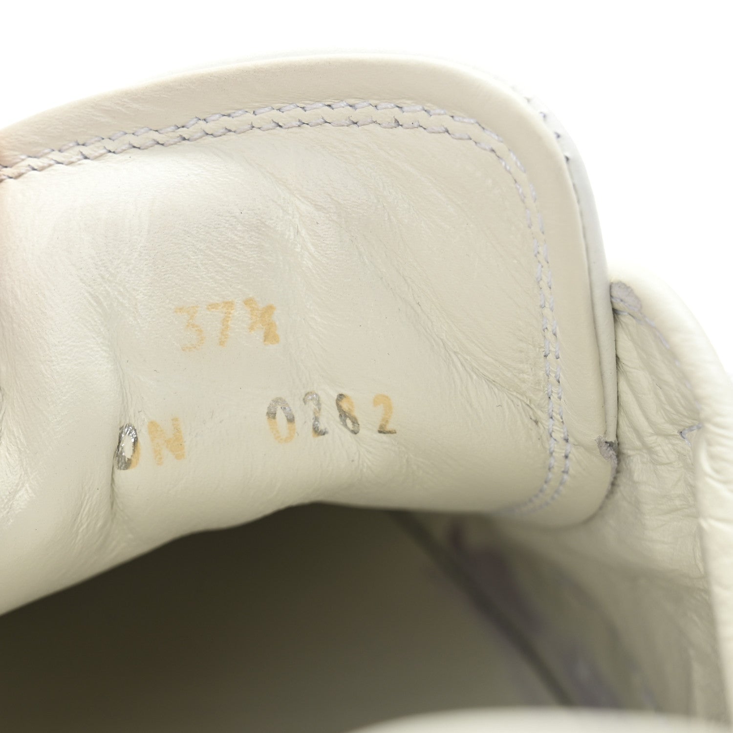 Givenchy Calfskin Band Logo Womens City Sport Sneakers 37.5 White Black 7 of 10