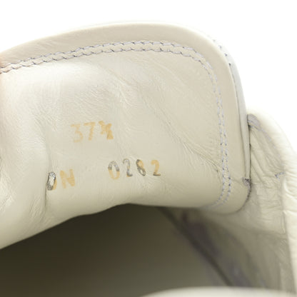 Givenchy Calfskin Band Logo Womens City Sport Sneakers 37.5 White Black 7 of 10