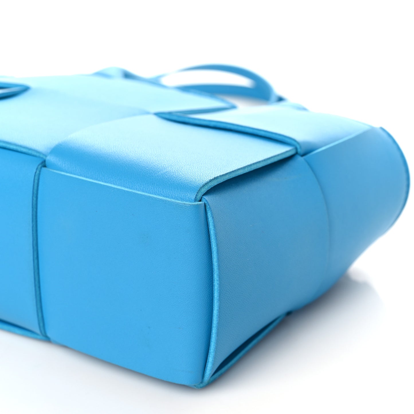 Nappa Maxi Intreccio Mini Arco Tote Pool